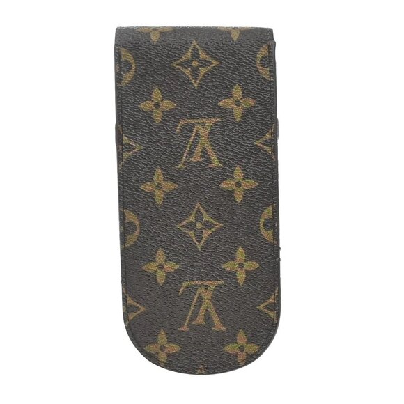 LOUIS VUITTON Etui Lunette Lava Glasses Case Monogram Leather BN M62970 09EF786 - Picture 3 of 16